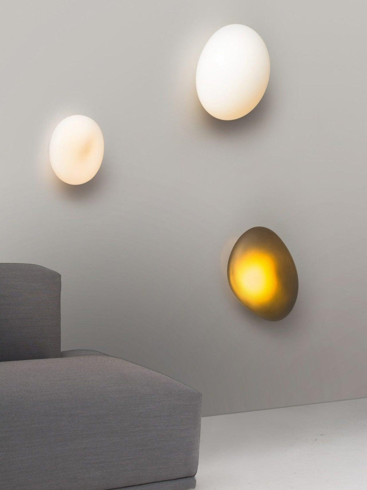 Bubble Glass Wall Light Fixture-Lighting > Wall Lights-casanuva-casanuva