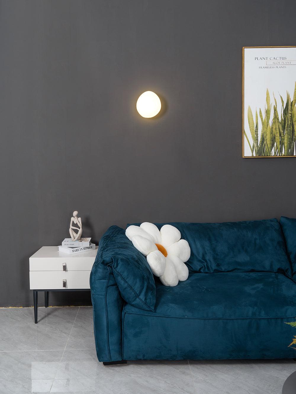 Bubble Glass Wall Light Fixture-Lighting > Wall Lights-casanuva-casanuva