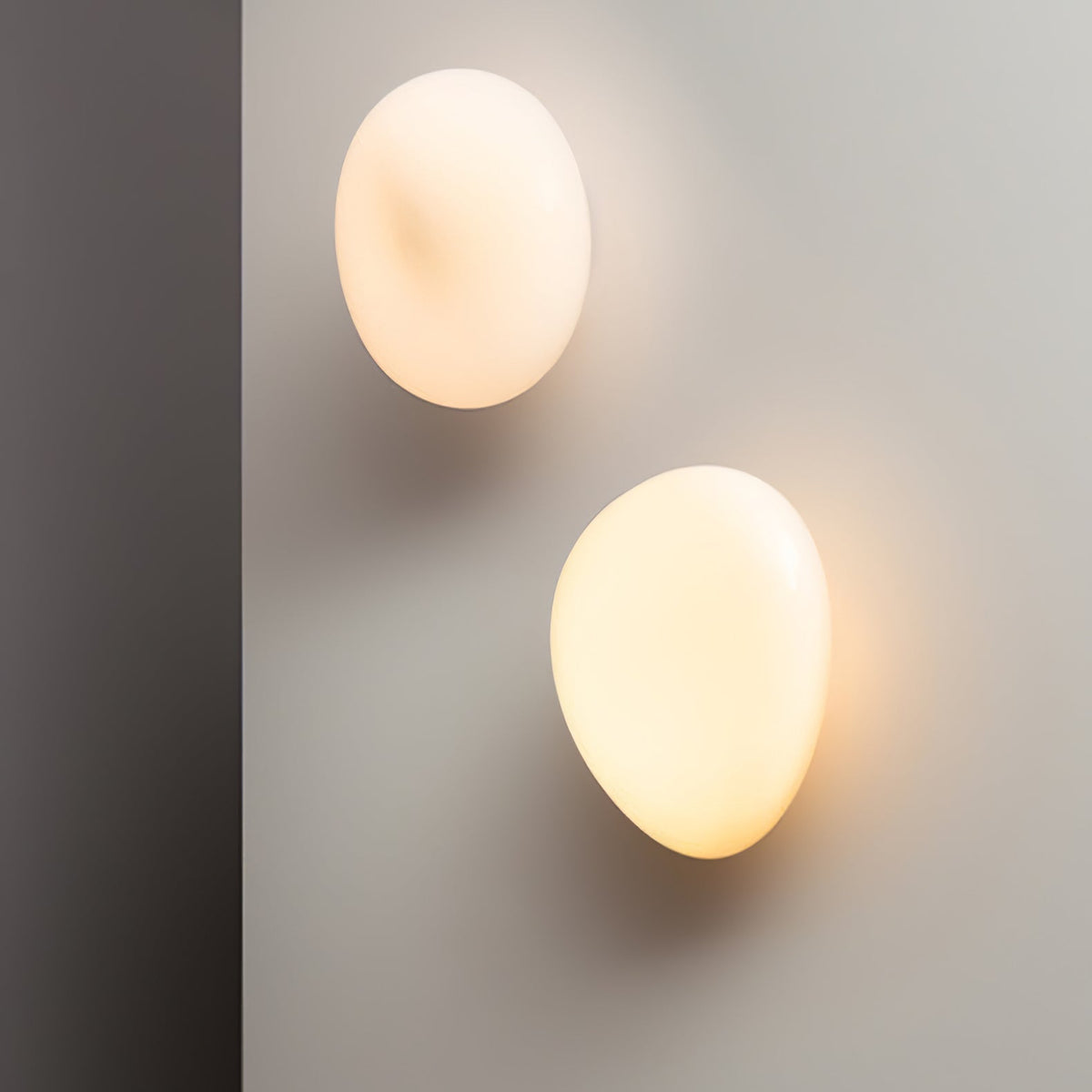 Bubble Glass Wall Light Fixture-Lighting > Wall Lights-casanuva-casanuva