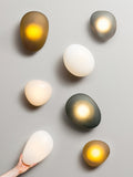 Bubble Glass Wall Light Fixture-Lighting > Wall Lights-casanuva-casanuva