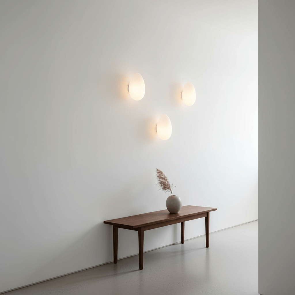 Bubble Glass Wall Light Fixture-Lighting > Wall Lights-casanuva-casanuva