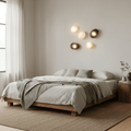 Bubble Glass Wall Light Fixture-Lighting > Wall Lights-casanuva-casanuva