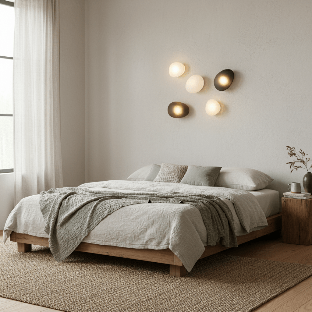 Bubble Glass Wall Light Fixture-Lighting > Wall Lights-casanuva-casanuva