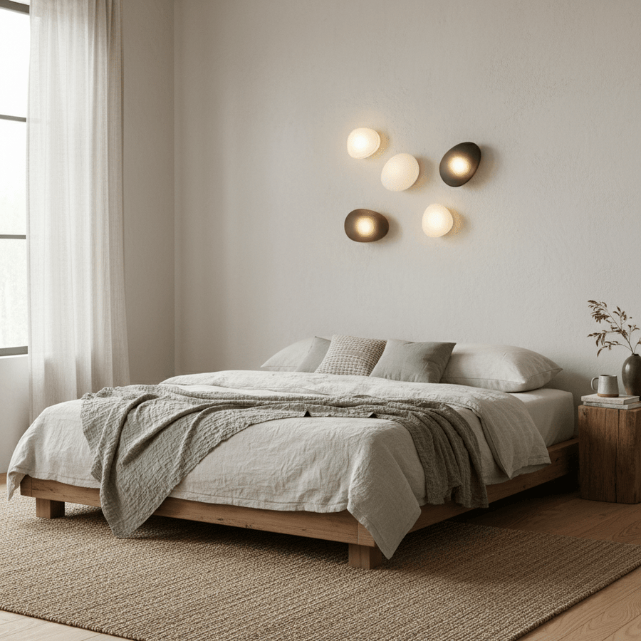 Bubble Glass Wall Light Fixture-Lighting > Wall Lights-casanuva-casanuva