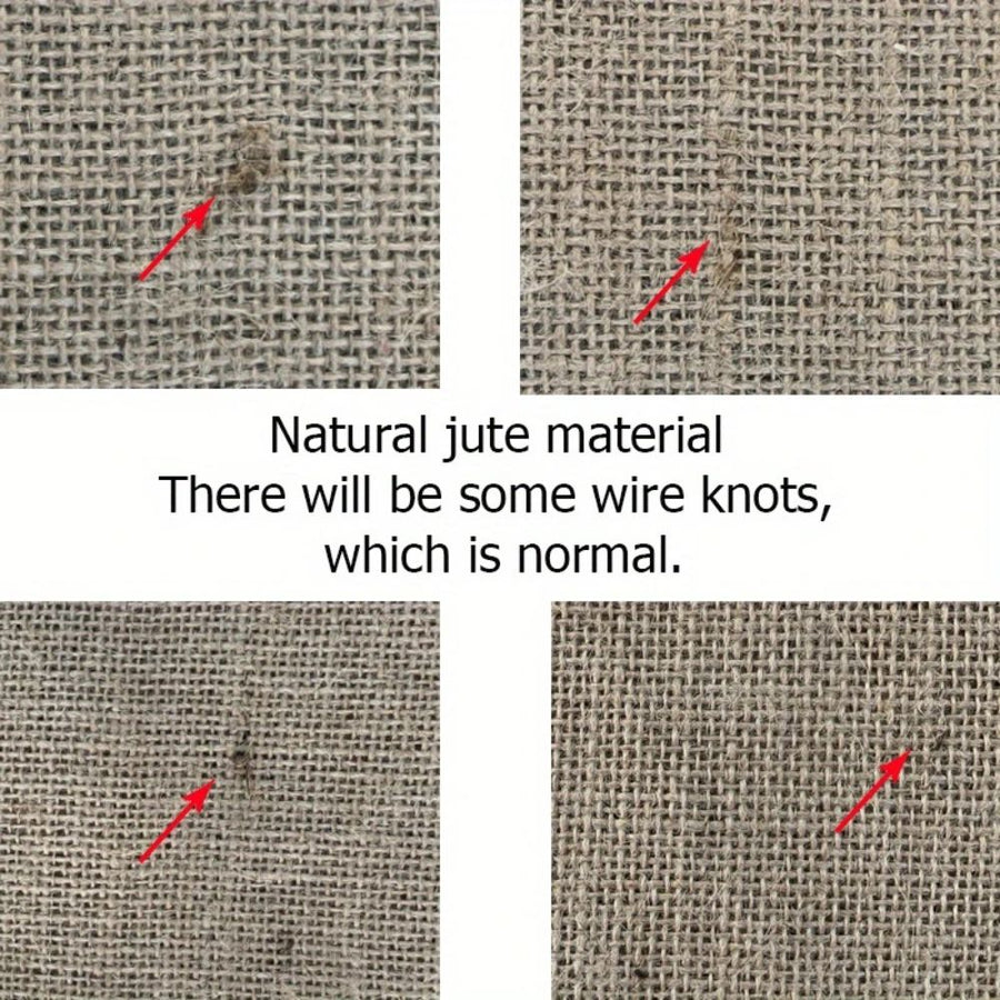 Burlap Boho Table Runner-Covers & Textiles > Table Runners-casanuva-casanuva