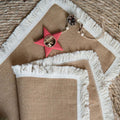 Burlap Boho Table Runner-Covers & Textiles > Table Runners-casanuva-casanuva