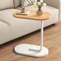C Shaped Side Table Compact Lightweight Modern Design for Living Room-Furniture > Side Tables-casanuva-casanuva