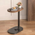 C Shaped Side Table Compact Lightweight Modern Design for Living Room-Furniture > Side Tables-casanuva-casanuva