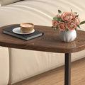 C Shaped Side Table Compact Lightweight Modern Design for Living Room-Furniture > Side Tables-casanuva-casanuva