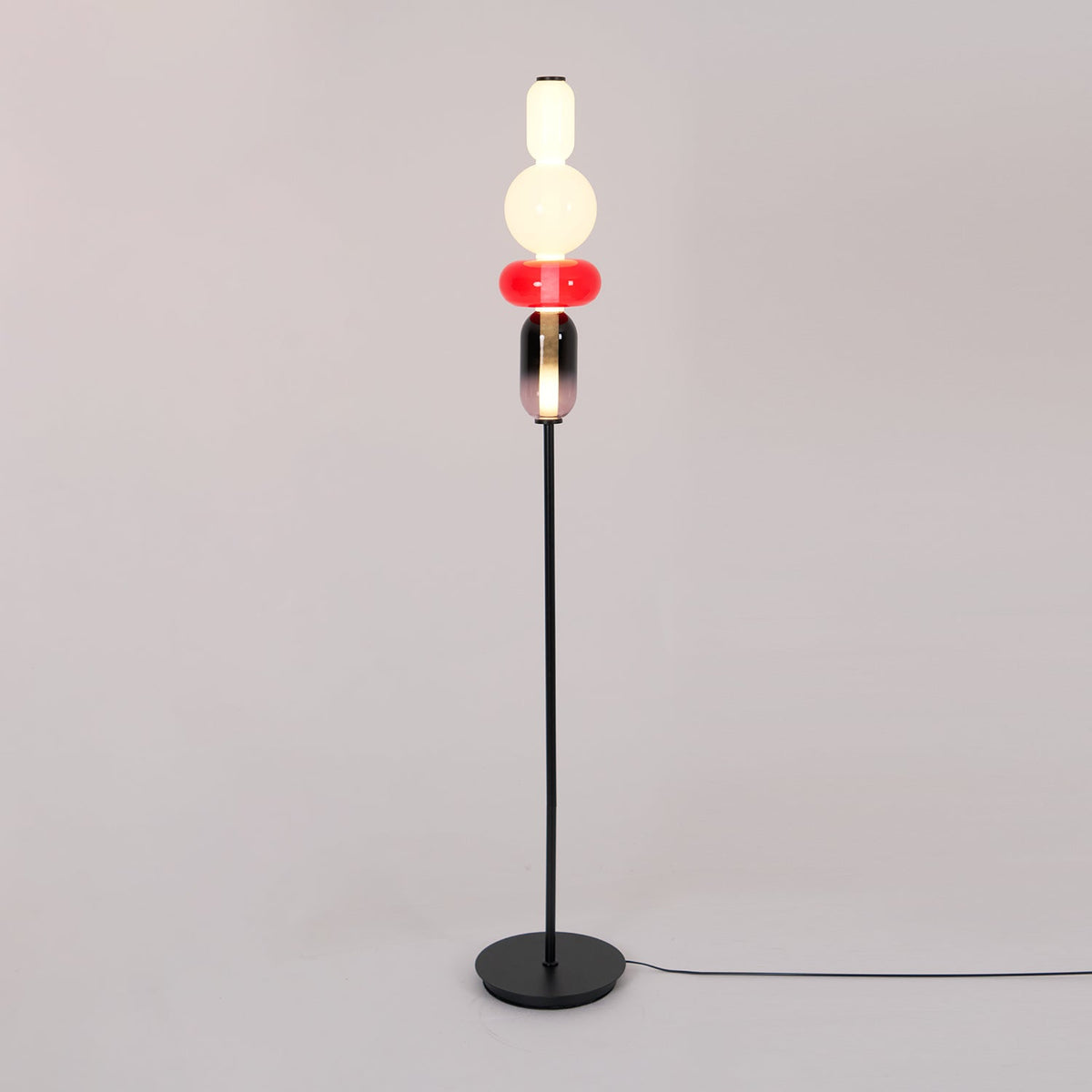 Candied Glass Floor Lamp-Lighting > Floor Lamps-casanuva-casanuva