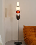 Candied Glass Floor Lamp-Lighting > Floor Lamps-casanuva-casanuva
