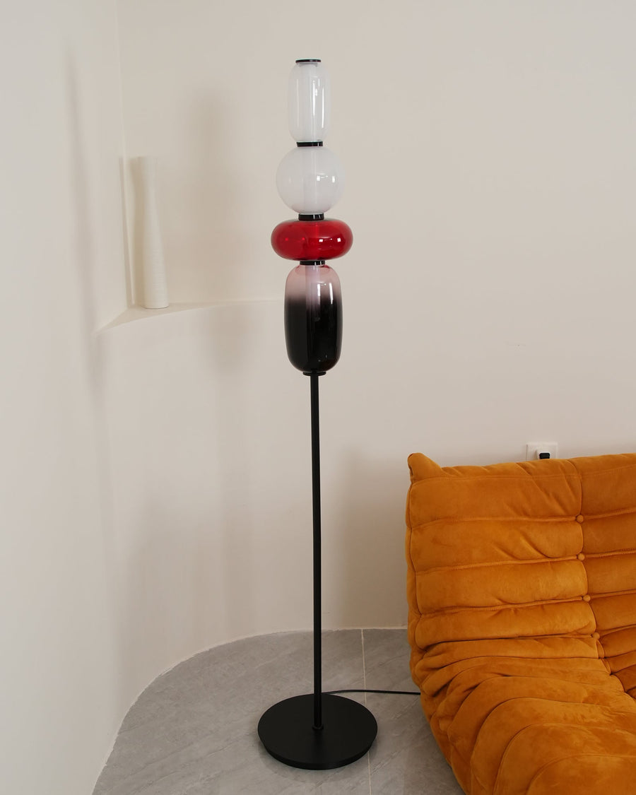 Candied Glass Floor Lamp-Lighting > Floor Lamps-casanuva-casanuva