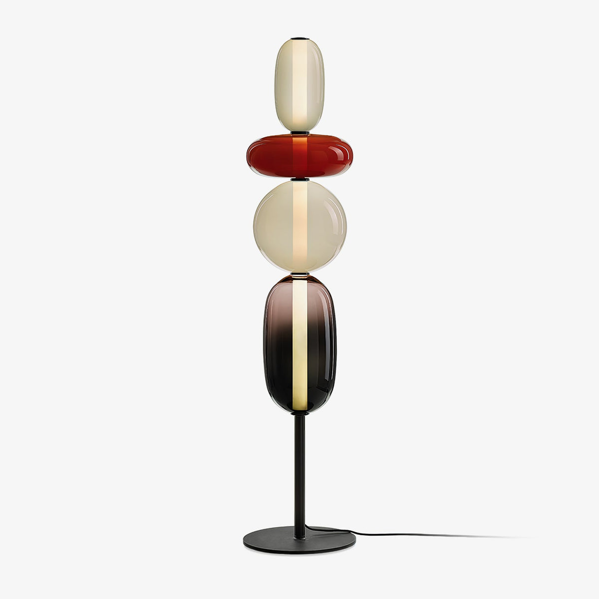 Candied Glass Floor Lamp-Lighting > Floor Lamps-casanuva-casanuva