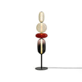 Candied Glass Floor Lamp-Lighting > Floor Lamps-casanuva-28cmx130cm-Red & Warm Light-US Plug-casanuva