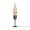 Candied Glass Floor Lamp-Lighting > Floor Lamps-casanuva-28cmx130cm-White & Warm Light-US Plug-casanuva
