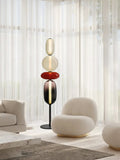 Candied Glass Floor Lamp-Lighting > Floor Lamps-casanuva-casanuva