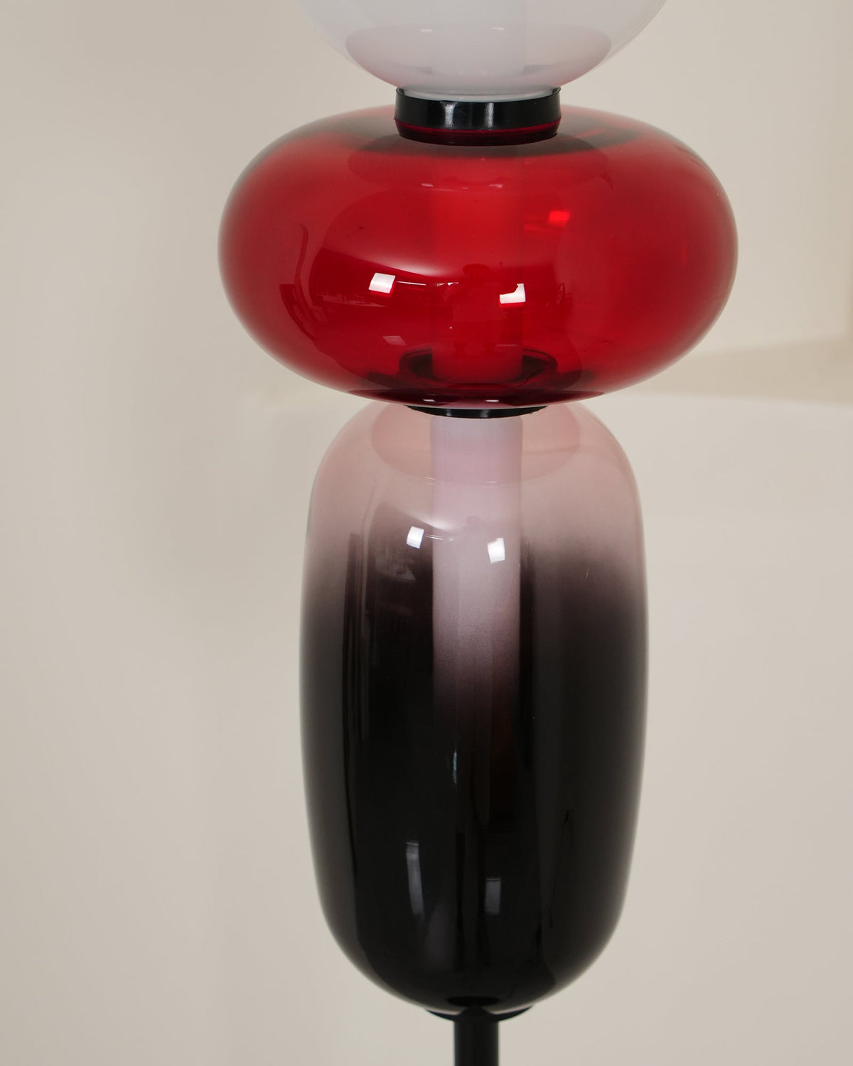 Candied Glass Floor Lamp-Lighting > Floor Lamps-casanuva-casanuva