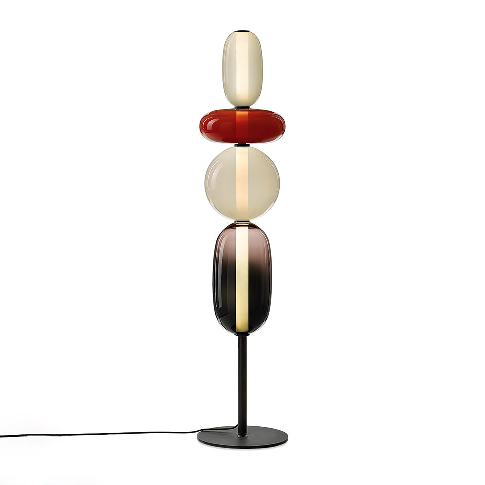Candied Glass Floor Lamp-Lighting > Floor Lamps-casanuva-casanuva