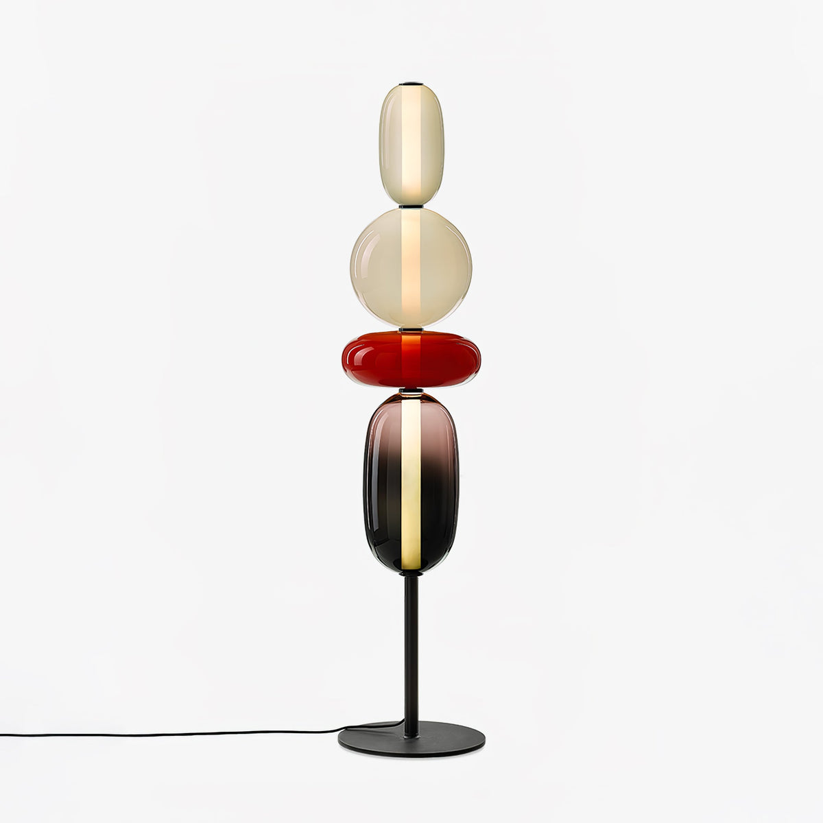 Candied Glass Floor Lamp-Lighting > Floor Lamps-casanuva-casanuva