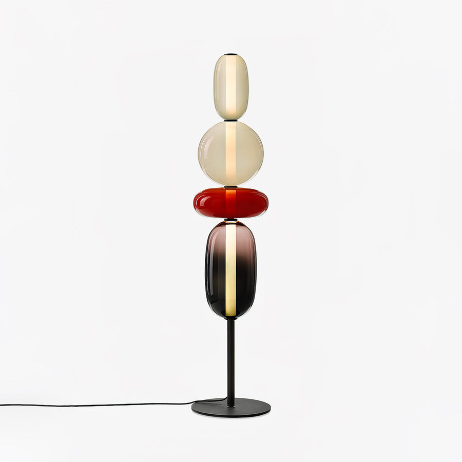 Candied Glass Floor Lamp-Lighting > Floor Lamps-casanuva-casanuva