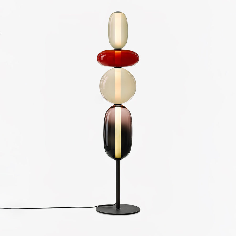 Candied Glass Floor Lamp-Lighting > Floor Lamps-casanuva-casanuva