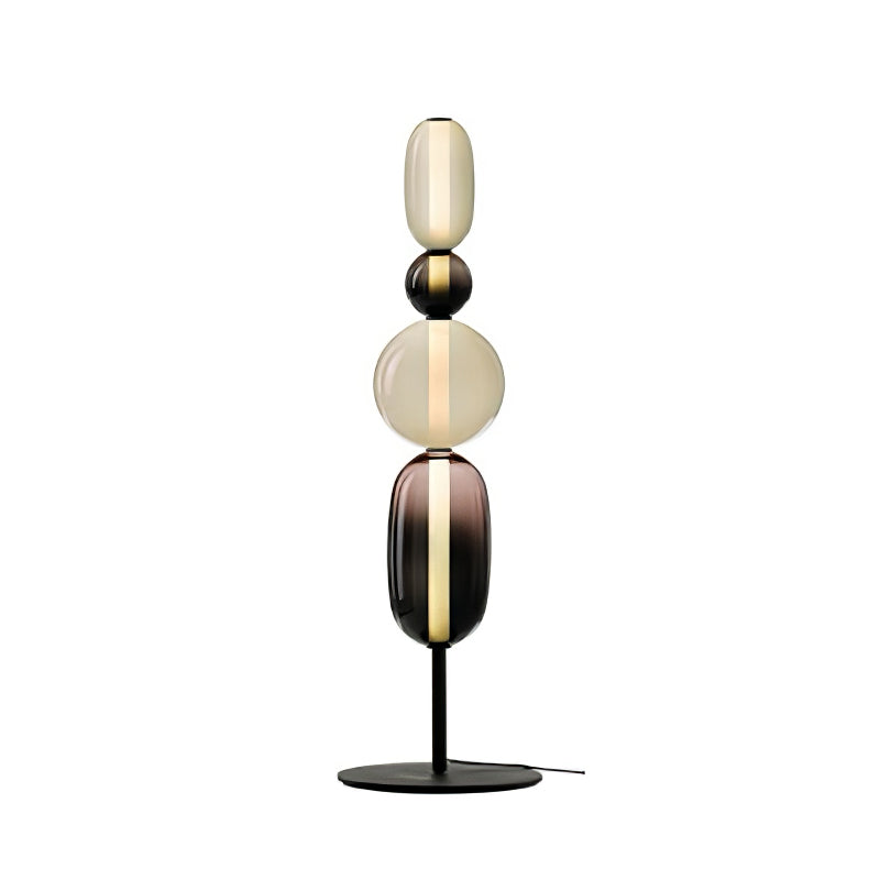 Candied Glass Floor Lamp-Lighting > Floor Lamps-casanuva-casanuva