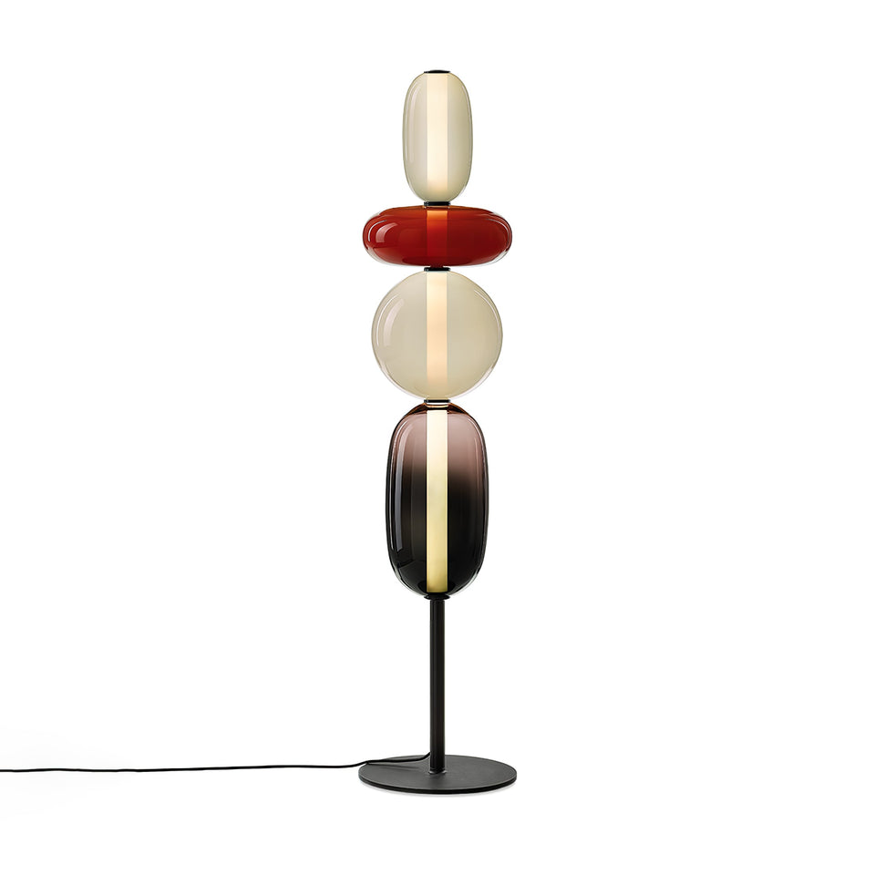 Candied Glass Floor Lamp-Lighting > Floor Lamps-casanuva-casanuva