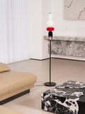 Candied Glass Floor Lamp-Lighting > Floor Lamps-casanuva-casanuva
