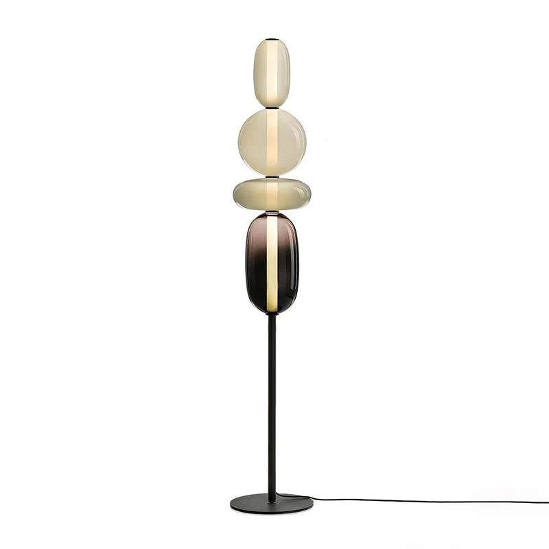 Candied Glass Floor Lamp-Lighting > Floor Lamps-casanuva-casanuva