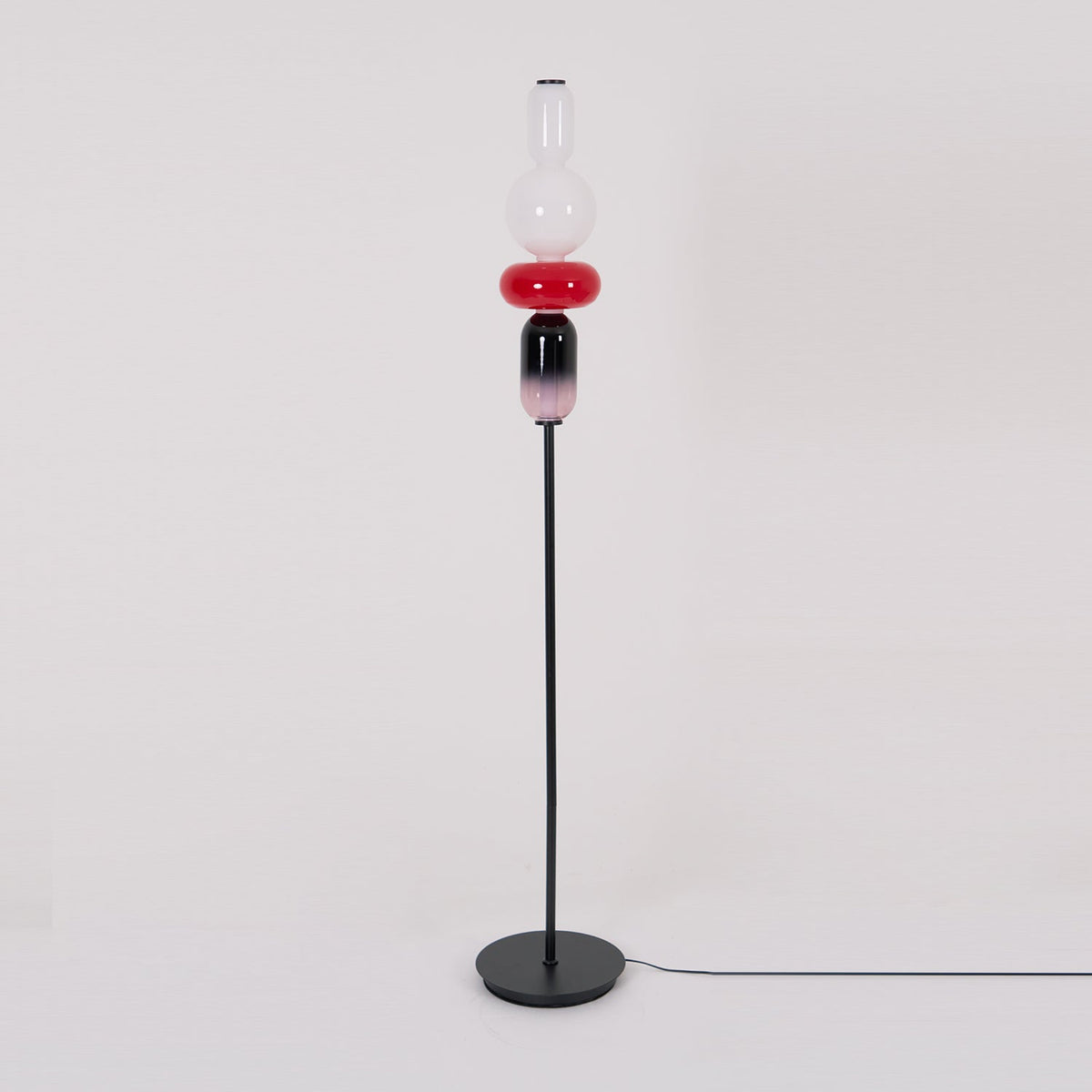 Candied Glass Floor Lamp-Lighting > Floor Lamps-casanuva-casanuva