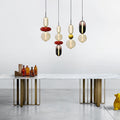 Candied Glass Pendant Light Fixture-Lighting > Pendant Lights-casanuva-casanuva
