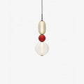 Candied Glass Pendant Light Fixture-Lighting > Pendant Lights-casanuva-16cmx55cm-Warm Light-Colorful-casanuva