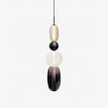 Candied Glass Pendant Light Fixture-Lighting > Pendant Lights-casanuva-16cmx76cm-Warm Light-Colorful-casanuva