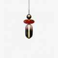 Candied Glass Pendant Light Fixture-Lighting > Pendant Lights-casanuva-18cmx54.5cm-Warm Light-Colorful-casanuva
