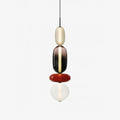 Candied Glass Pendant Light Fixture-Lighting > Pendant Lights-casanuva-18cmx76cm-Warm Light-Colorful-casanuva