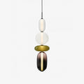 Candied Glass Pendant Light Fixture-Lighting > Pendant Lights-casanuva-18x76cm-Warm Light-Colorful-casanuva