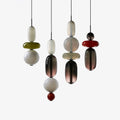 Candied Glass Pendant Light Fixture-Lighting > Pendant Lights-casanuva-casanuva