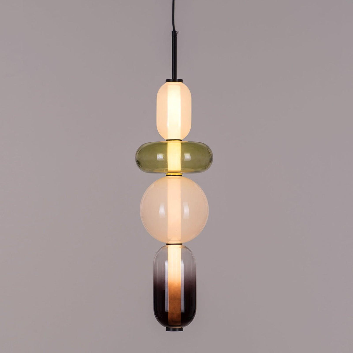 Candied Glass Pendant Light Fixture-Lighting > Pendant Lights-casanuva-casanuva