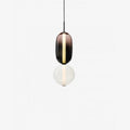 Candied Glass Pendant Light Fixture-Lighting > Pendant Lights-casanuva-casanuva