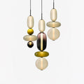 Candied Glass Pendant Light Fixture-Lighting > Pendant Lights-casanuva-casanuva
