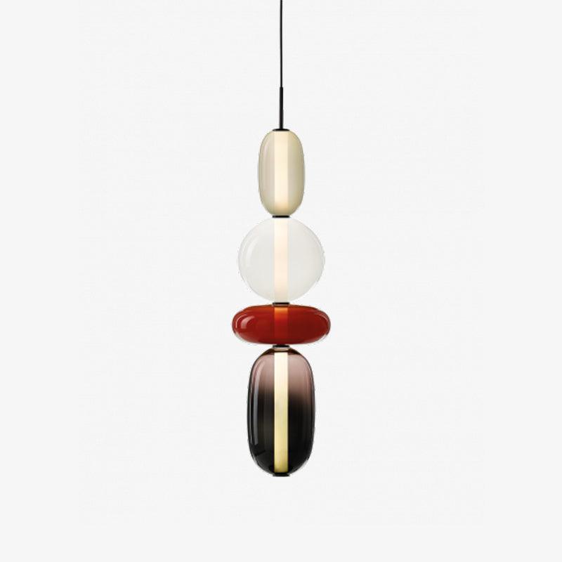 Candied Glass Pendant Light Fixture-Lighting > Pendant Lights-casanuva-casanuva