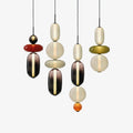 Candied Glass Pendant Light Fixture-Lighting > Pendant Lights-casanuva-casanuva