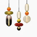 Candied Glass Pendant Light Fixture-Lighting > Pendant Lights-casanuva-casanuva