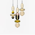 Candied Glass Pendant Light Fixture-Lighting > Pendant Lights-casanuva-casanuva