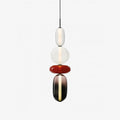 Candied Glass Pendant Light Fixture-Lighting > Pendant Lights-casanuva-Dia 18cmx76cm-Warm Light-Colorful-casanuva