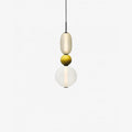 Candied Glass Pendant Light Fixture-Lighting > Pendant Lights-casanuva-Ø16cmx55cm-Warm Light-Colorful-casanuva