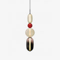 Candied Glass Pendant Light Fixture-Lighting > Pendant Lights-casanuva-Ø16cmx76cm-Warm Light-Colorful-casanuva