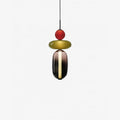 Candied Glass Pendant Light Fixture-Lighting > Pendant Lights-casanuva-Ø18cmx54.5cm-Warm Light-Colorful-casanuva