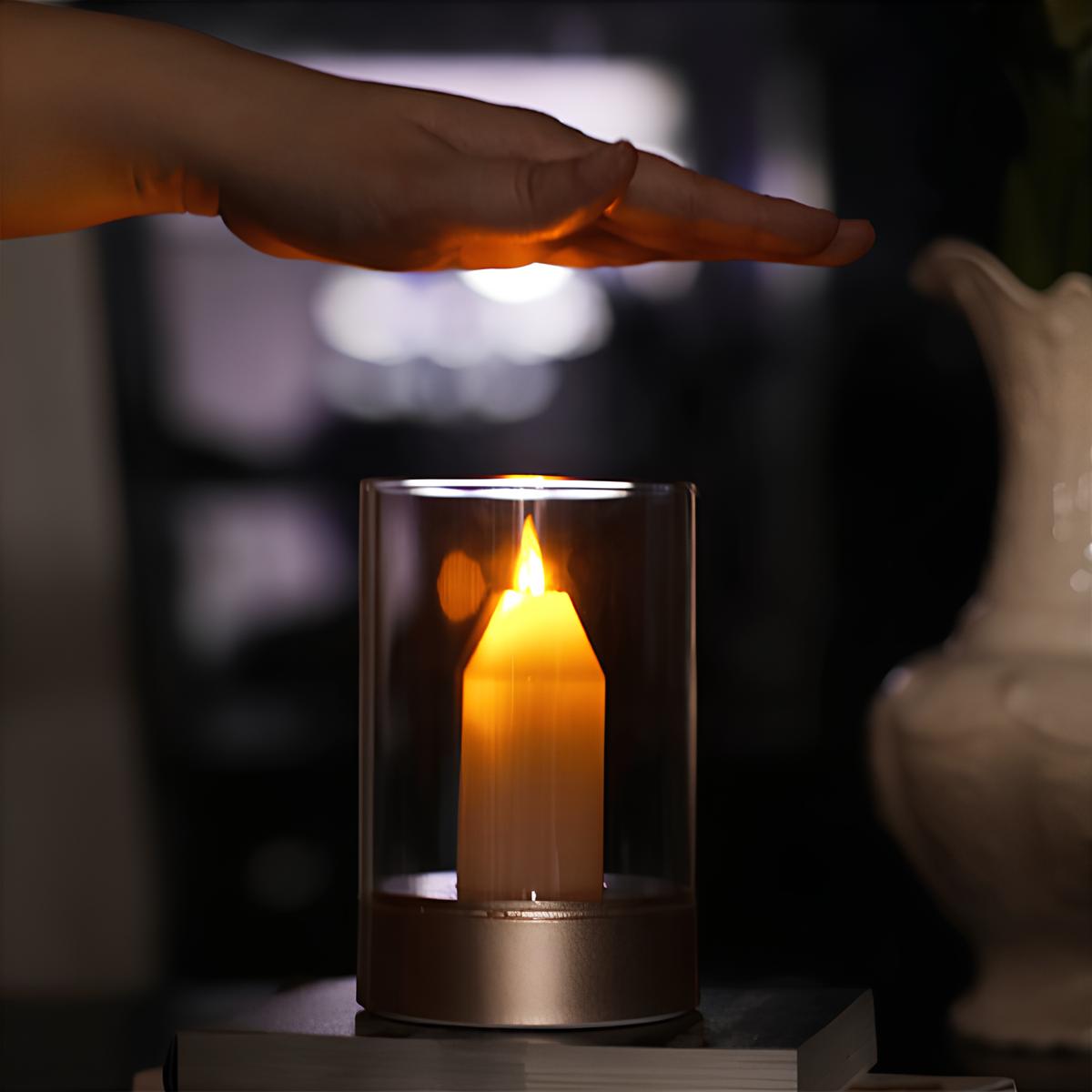 Candle Glow Romantic Scented Candle-Home Decor > Decorative Accessories-casanuva-casanuva