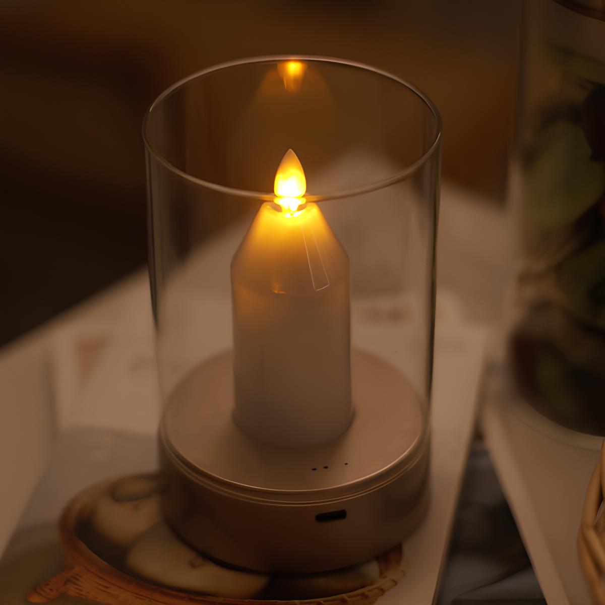 Candle Glow Romantic Scented Candle-Home Decor > Decorative Accessories-casanuva-casanuva